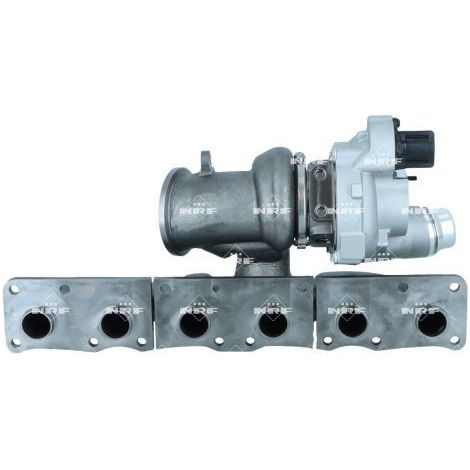Turbocompresseur, suralimentation NRF 90010279 BMW 11657643115 11657648913