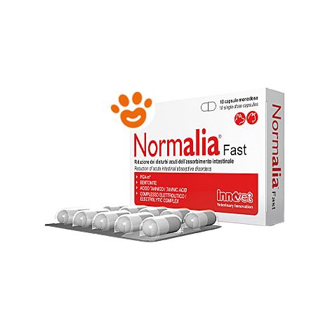 Innovet Dog e Cat Normalia Fast  - Confezione da 100 Capsule
