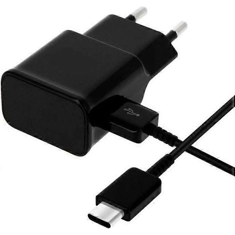 Câble de données USB-C de 1 mètre - compatible avec MI 5/5S/5X/6X/8/8PRO/A1/A2/MIX2 - Chargeur 2A - Noir (1/5)