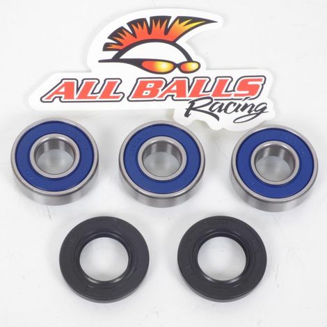 Roulement de roue All Balls pour Moto Kawasaki 85 KX Grande roue