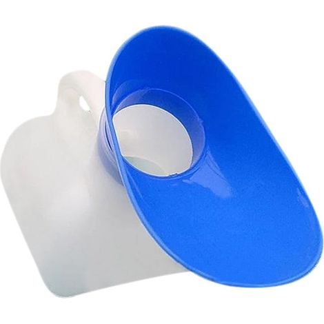 Unisex-Autourinal, Urinalpistole für Männer beim Camping, 1000-ml-Urinflasche mit Deckel und Trichter, für Kinder, Senioren und Patienten beim Camping und auf Reisen (1/5)