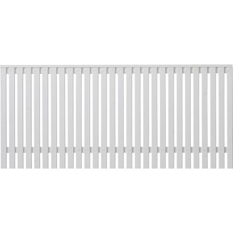 Plus Zaun Sendai 180 x 80 cm RAL 9010 Weiß