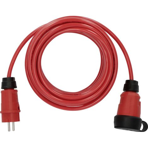 Brennenstuhl Profi Cavo prolunga 10 m VQ 1100 IP44 - 9161100210 (1/4)