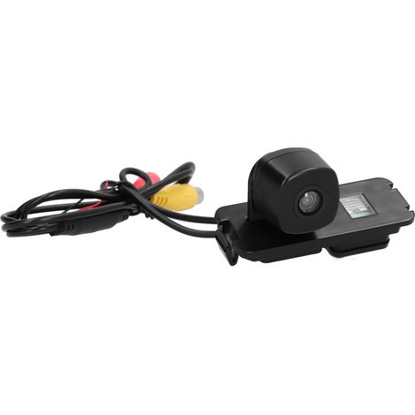 Caméra de recul avec éclairage de plaque d'immatriculation, vision nocturne LED HD CCD, étanchéité IP68, compatible avec Bora 11-13 (1/5)