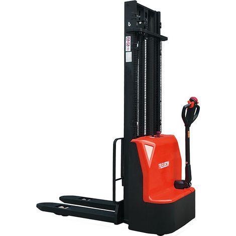 Impilatore elettrico - Sollevamento max 2963mm - Carico 1500kg - PSE15LC2900