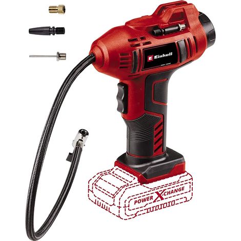 Compresor a batería CE-CC 18 Li (Sin batería ni cargador)  EINHELL 2071010 (1/5)
