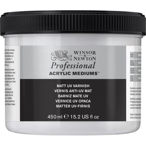 Vernis acrylique anti-UV mat 474 ml