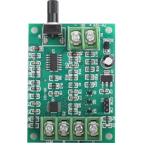 Pilote de Moteur Sans Balais 9V-12V DC, Contrôleur pour Disque Dur (1/5)