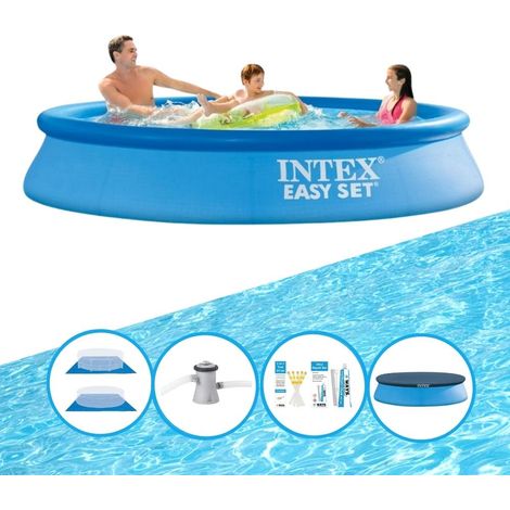 Intex Piscine Easy Set Ronde - 305x61 cm - 6-pièces  S22404 (1/5)