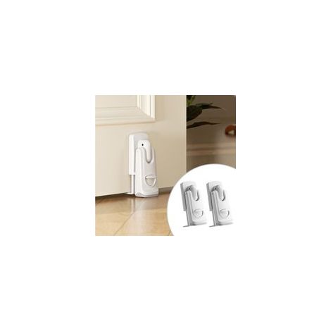 (2 Pièces)Butée de porte de sécurité pour bébé, protège-doigt pour enfant et butée de porte pour animaux de compagnie
