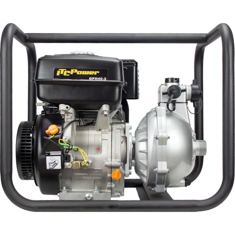 GPH40-2 Motobomba Gasolina Alta Presión Doble Turbina ITCPower (1/5)