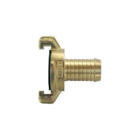 Schnellkupplung Messing Schlauchgröße 13 mm MEGA (1/5)