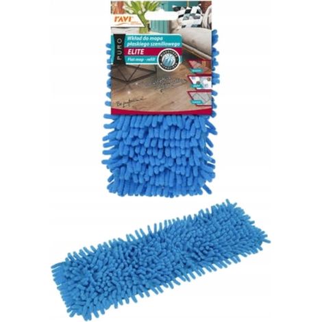 insert de balai plat en microfibre (1/2)