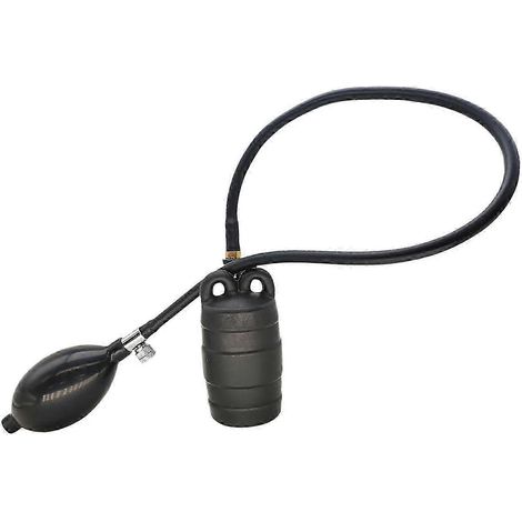 Aufblasbarer Prüfstopfen für Abwasserrohre, professionelle Qualität, einfach und bequem zu bedienen, mit manuell aufblasbarem Gummiballon. (1/5)