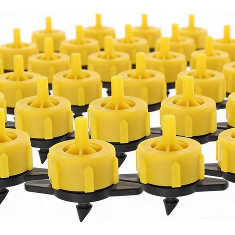 Systme dirrigation goutte goutte compensation de pression 50 tubes pour fleurs (1/5)