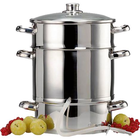Entsafter aus Edelstahl, Durchmesser 26 cm LE PRATIQUE