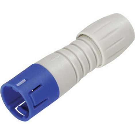 binder 99 9205 460 03 Subminiatur-Rundsteckverbinder Stecker, gerade Gesamtpolzahl: 3 1 St. (1/4)