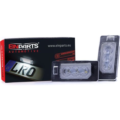 Luci targa a LED 6000K bianco freddo 12V CANBUS per BMW (1/4)