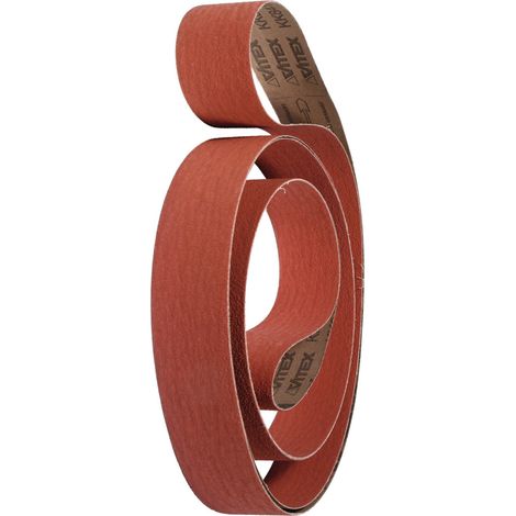 VSM Schleifband Normalkorund (A) KK841F, 50x3500 mm, Körnung: 120