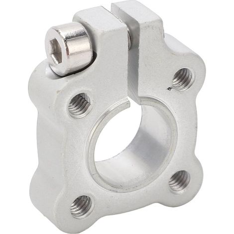 Douille de serrage pour arbre 12mm - Accessoire de fixation à vis M4 pour montage (1/4)