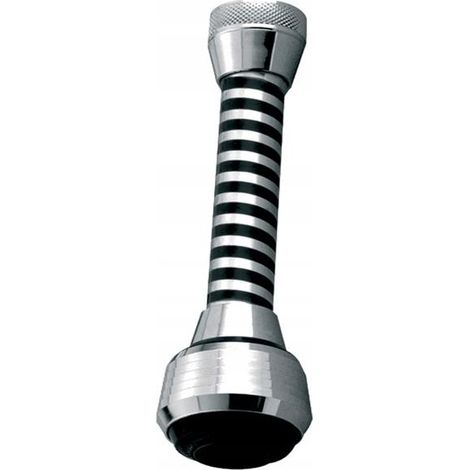 Ferro P13 regolatore di flusso nero per rubinetto da cucina