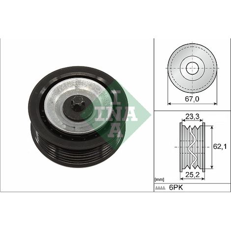 Tensor de correa micro V fiat ducato 06 2.2 D (1/3)