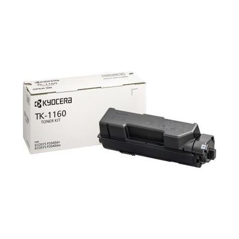 Toner Originalzubehör TK-1160 ca. 7.200 Seiten schwarz (1/3)
