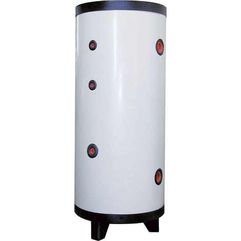 Thermador – Ballon échangeur 100 L pour circuit primaire eau chaude ou froide – Isolation mousse polyuréthane – Acier au carbone durable
