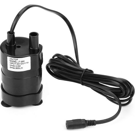 Mini-Hochleistungs-Tauchwasserpumpe, bürstenlos, Gleichstrom, 12 V, -20 °C bis 90 °C