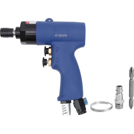 Pistolet à Vis Pneumatique Puissant KP‑805PNUS avec Embout à Air (1/5)