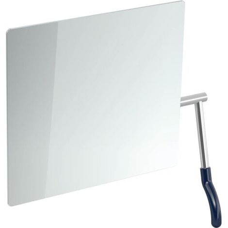 HEWI 802.01.100R miroir basculant 50, levier droit (1/2)