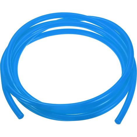 Tuyau PE 1/4" ID x 3/8" OD (6,5 mm x 10 mm) 3 mètres Bleu (1/5)
