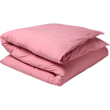 VIVARAISE - Housse de couette Fragola en coton bio - La Cerise sur le Gâteau - 200 x 140 cm