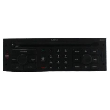 Autoradio PEUGEOT 207 2007- [PRODUIT D'OCCASION]♻️657488