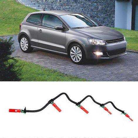 Raccords anti-fuite du tuyau de retour d'injecteur de carburant 9M5Q9K022BB pour Kuga 2013-2022 (1/4)