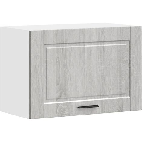 Armario de cocina mural de diseño práctico 60 x 31 x 40 cm fabricado en madera de ingeniería Sonoma gris 020050388 (1/5)