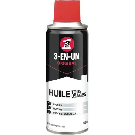 3-EN-UN Huile tous usages200ml - 3-EN-UN (1/2)
