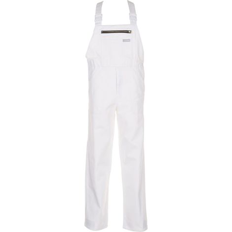 Salopette BW 290 blanc Taille 42 (1/4)