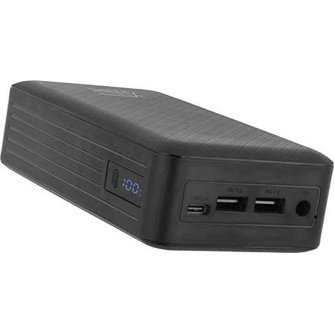 XTPower XT-27000 DC Powerbank (batterie supplémentaire) 26800 mAh Li-Ion USB, prise femelle DC 3,5 mm noir affichage du (1/3)