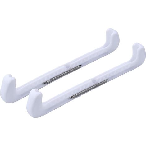 Lot de 2 protège-lames de patin réglables, blancs – DELKEVIC