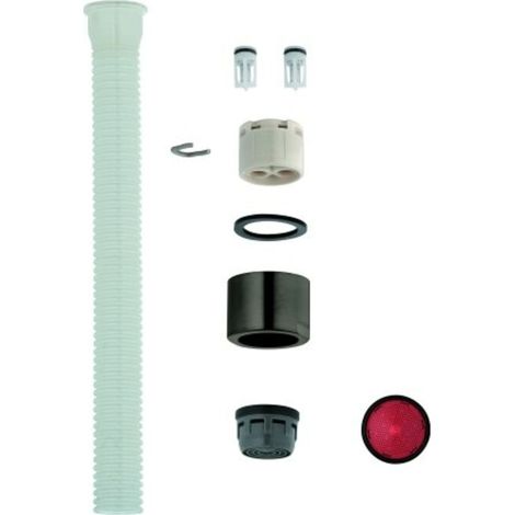 Mousseur 48370 für GROHE Red hard graphite gebürstet (1/2)