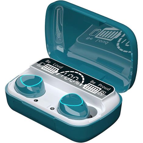 Wasserdichte kabellose Stereo-Bluetooth-Kopfhörer mit langer Akkulaufzeit (1/4)