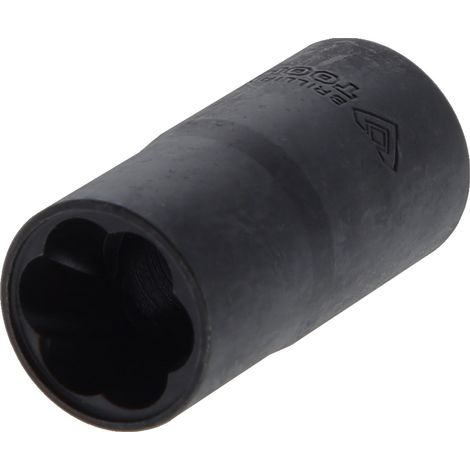BRILLIANT TOOLS 1/2" Spiral-Profil-Stecknuss 16 mm - BT026008 (1/5)