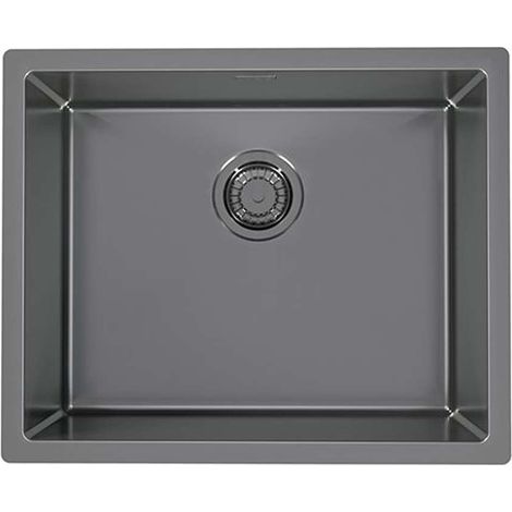 Alveus Quadrix Monarch - Lavello, 55x45 cm, anthracite 1103383