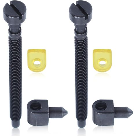 Vis de tendeur de chaîne 2 pièces pour tronçonneuse Husqvarna 42 44 50 51 55 Rancher 234 238 242 246 133 444 501537101, 501 54 63 01 (1/5)