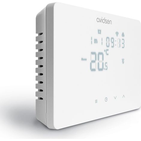 Verkabelter Wifi-Thermostat weiß - HomeTemp - Avidsen - 127072