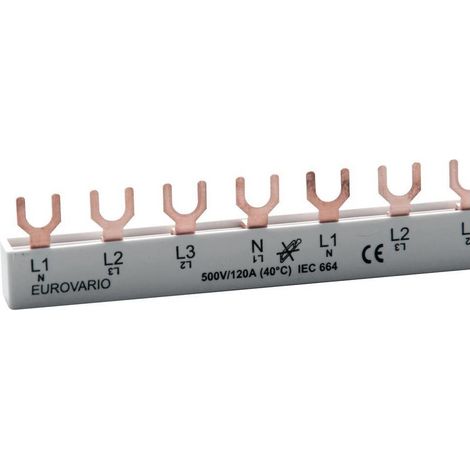 Phasenschiene Doepke ev-s g 4.8.120 4 Phasen 140 mm (1/5)