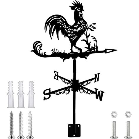 Garden Weather Vane Metal Roof Weathervane (1/5)
