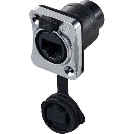 TRU COMPONENTS  RJ45 Durchführung, gerade TC-12770428 Einführhilfe für RJ45     1 St.