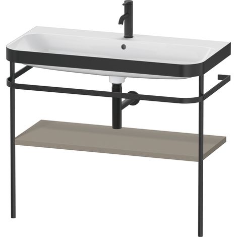 Duravit Happy D.2 Plus Set de encastre c-bonded con soporte